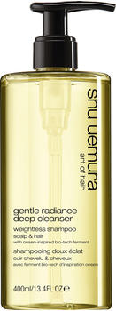 Shu Uemura Gentle Radiance Deep Cleanser (400ml)