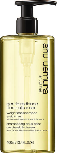 Shu Uemura Gentle Radiance Deep Cleanser (400ml)