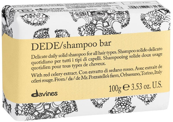 Davines Dede Shampoo Bar (100g)