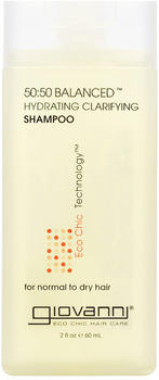 Giovanni 50/50 Balanced Shampoo (60 ml)