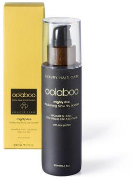 Oolaboo Mighty Rice Thickening Blow Dry Booster (200ml) Oolaboo Mighty Rice Thickening Blow Dry Booster (200ml)