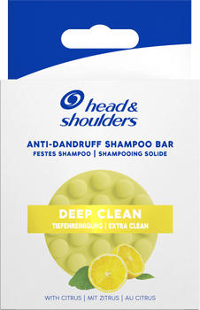 Head & Shoulders Anti-Schuppen Festes Shampoo Zitrus (70g)