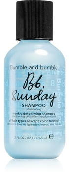 Bumble and Bumble Bumble and bumble Sunday Weekly Detoxifying Shampoo (60ml)