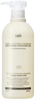 Lador TripleX3 Natural Shampoo (530ml)