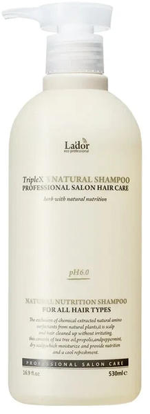 Lador TripleX3 Natural Shampoo (530ml) Test Black Friday Deals TOP Angebote  ab 19,16 € (November 2023)