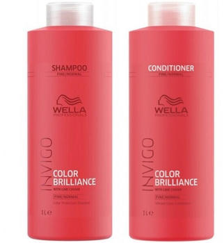 Wella Wella Invigo Color Brilliance Fine/Normal Hair Set (2x1000ml)