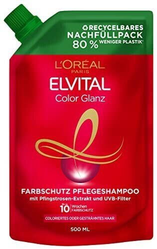 L'Oréal Elvital Color-Glanz Pflege-Shampoo Nachfüllpack (500ml)