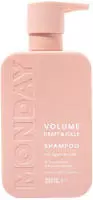 MONDAY Volume hydratisierendes Shampoo zur St&auml;rkung der Haare 350 ml, Grundpreis: