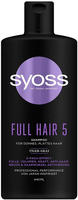 Syoss Shampoo Intense Fullness 440 ml, Grundpreis: &euro; 9,07 / l