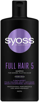syoss Professional Performance Full Hair Shampoo (440 ml)