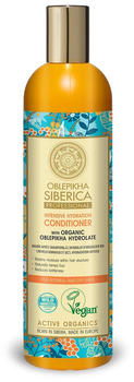 Natura Siberica Oblepikha Hydrolate Conditioner Normal and Dry Hair (400 ml)