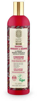 Natura Siberica Krasnika, Amaranth & Arginine Conditioner Coloured Hair (400 ml)