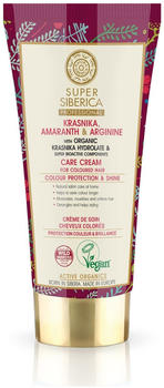 Natura Siberica Krasnika, Amaranth & Arginine Cream Coloured Hair (50 ml)