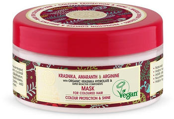 Natura Siberica Krasnika, Amaranth & Arginine Mask Coloured Hair (300 ml)