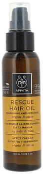 Apivita Rescure Hair Oil Nourishing and repairing (100 ml)
