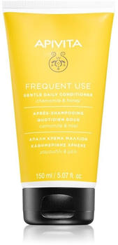 Apivita Holistic Hair Care Mini Gentle Daily Conditioner for All Hair Types - German Chamomile & Honey (150 ml)