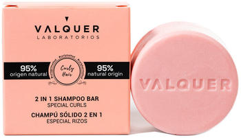 Válquer 2 in 1 Curly Hair Shampoo Bar (70 g)