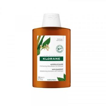 Klorane Anti-Dandruff Rebalancing Shampoo with Galangal (200ml)