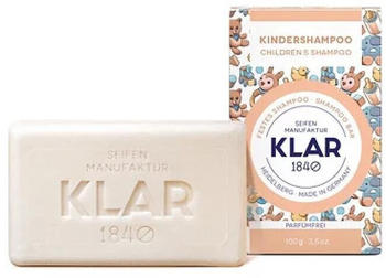 Klar Festes Kindershampoo (100g)
