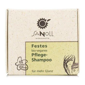 Sanoll Biokosmetik Festes Pflege-Shampoo (60g)
