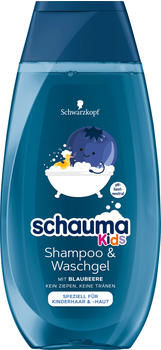 Schauma Kids Shampoo & Waschgel Blaubeere (250 ml)