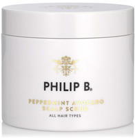 Philip B, Peppermint Avocado Scalp Scrub