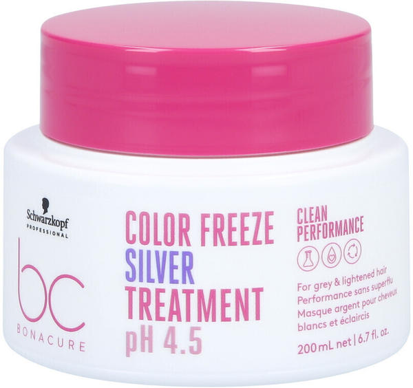 Schwarzkopf Color Freeze Silver Treatment pH 4.5 (200ml)