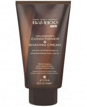 Alterna Bamboo Men Nourishing Conditioner & Shaving Cream (250ml)