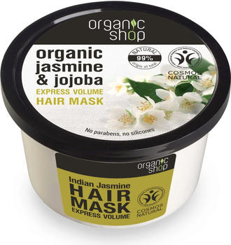 Organic Shop Express Volume Hair Mask Indian Jasmine (250 ml)