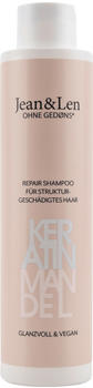 Jean & Len Keratin Mandel Repair Shampoo (300 ml)