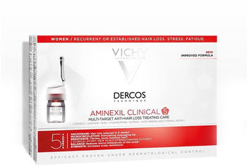 Vichy Dercos Aminexil 5 Woman (12 x 6 ml)
