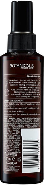 L'Oréal Botanicals Fresh Care Geranie Glanz-Ritual Glanz-Elixier (150ml)