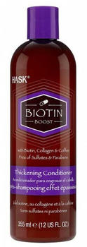 Hask Beauty Biotin Boost Thickening Conditioner (355ml)