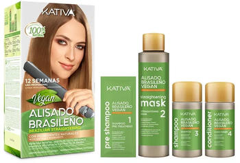 Kativa Brazilian Straightening Kit
