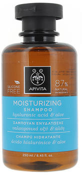 Apivita Moisturizing Shampoo Hyaluronic Acid & Aloe (250 ml)
