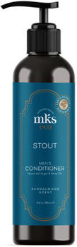 MKS eco Stout Men's Conditioner Sandalwood (296ml)