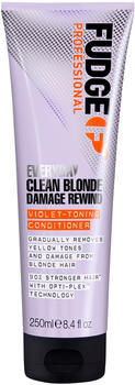 Fudge Everyday Clean Blonde Damage Rewind Violet-Toning Conditioner (250ml)