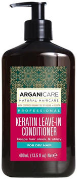 Arganicare Keratin Leave-In Conditioner (400ml)
