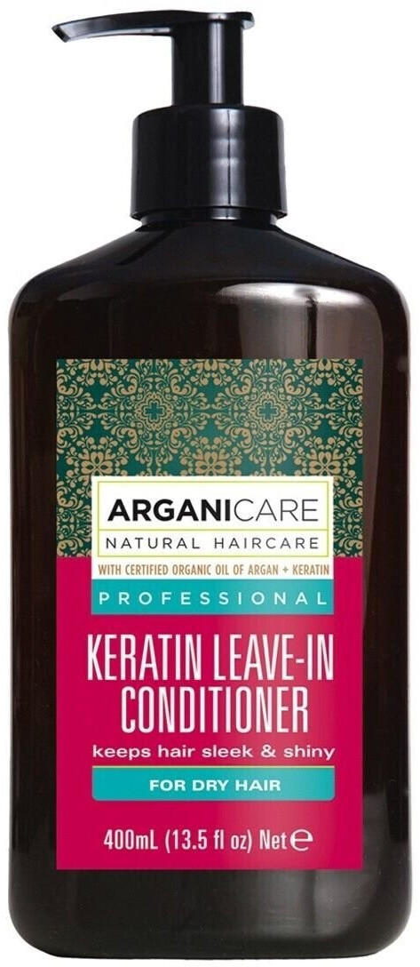 Arganicare Keratin Leave-In Conditioner (400ml) Test TOP Angebote ab 8,50 €  (Juni 2023)