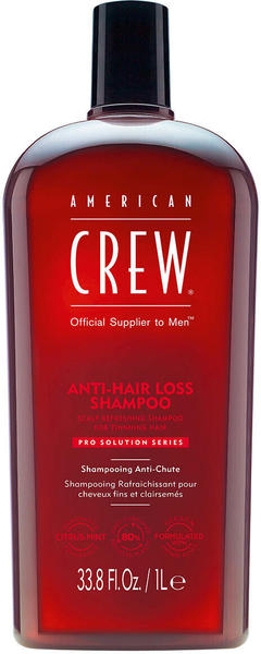 American Crew Anti-Hair Loss Shampoo (1000ml)