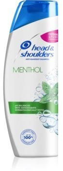 Head & Shoulders Menthol Shampoo gegen Schuppen (400 ml)