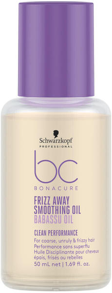 Schwarzkopf BC Frizz Away Smoothing Oil (50 ml)