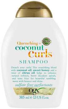 OGX Quenching+ Coconut Curls Shampoo (385ml)
