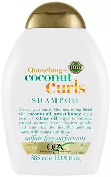 OGX Quenching+ Coconut Curls Shampoo (385ml)