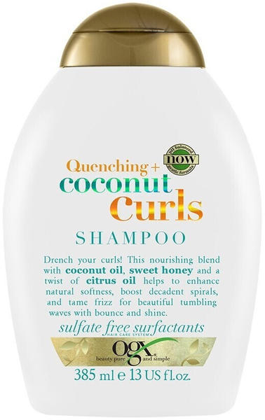 OGX Quenching+ Coconut Curls Shampoo (385ml)
