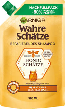 Garnier Wahre Schätze Reparierendes Shampoo Honig Schätze Nachfüllpack (500ml)