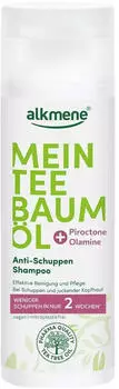 Alkmene Mein Teebaum&ouml;l Anti-Schuppen Shampoo (200ml)