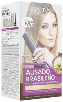 Kativa Brazilian Straightening Blonde Set