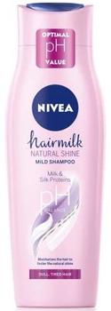 Nivea Hairmilk Natural Shine Pflegeshampoo (250 ml)