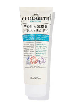 Curlsmith Wash & Scrub Detox Shampoo (237ml)